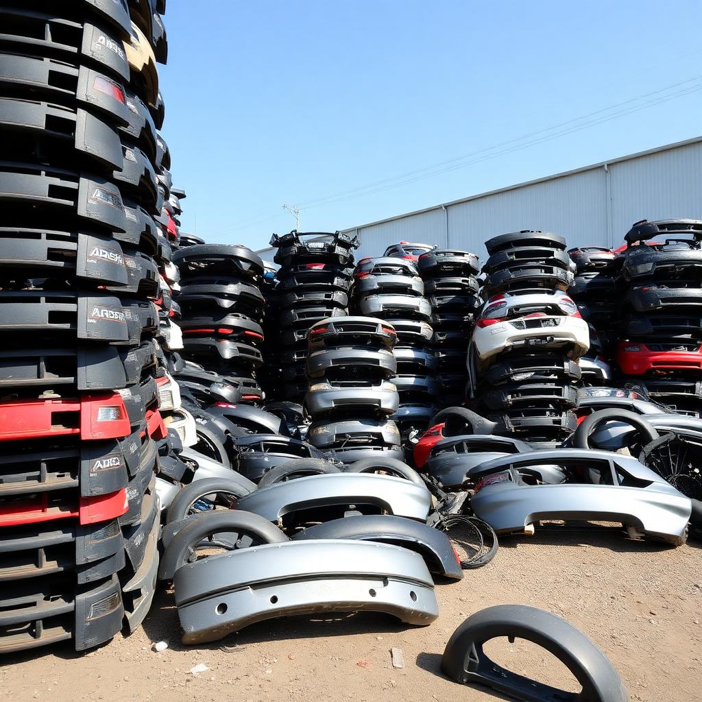 Processing yard
